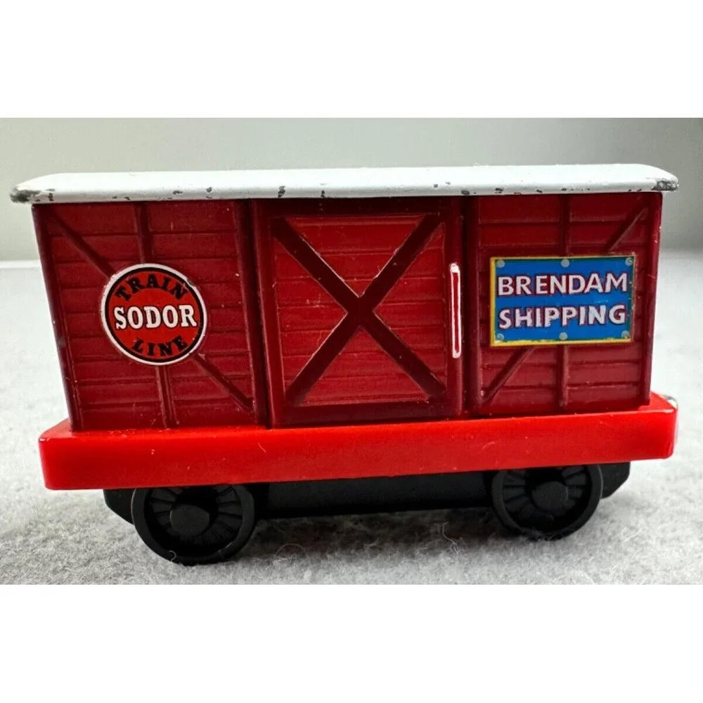 Vintage 2003 Learning Curve Thomas the Tank & Friends Die Cast Magic Cargo‎ Car